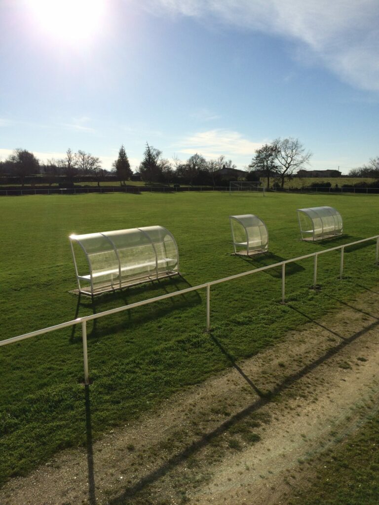 Terrain de foot